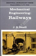 Book cover of Mechanical Engineering: Railways  by SNELL, J.B. 
